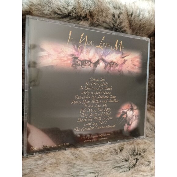 If You Love Me Songs For The Ten Commandments CD - Judy Rogers - Picture 2 of 6